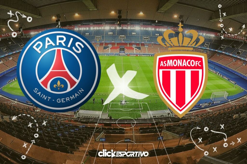 PSG x Monaco
