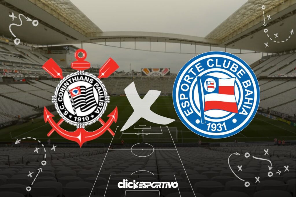 Corinthians x Bahia