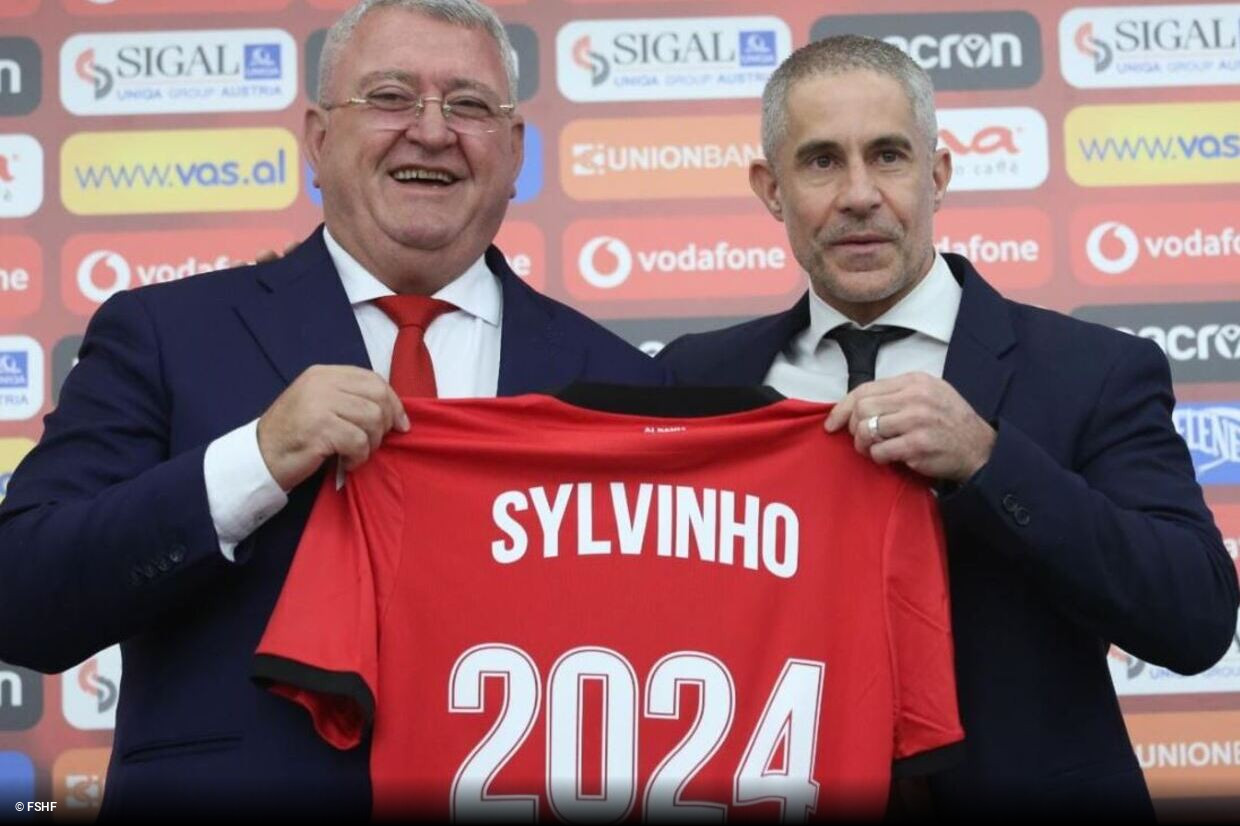 Treinadores brasileiros - Sylvinho
