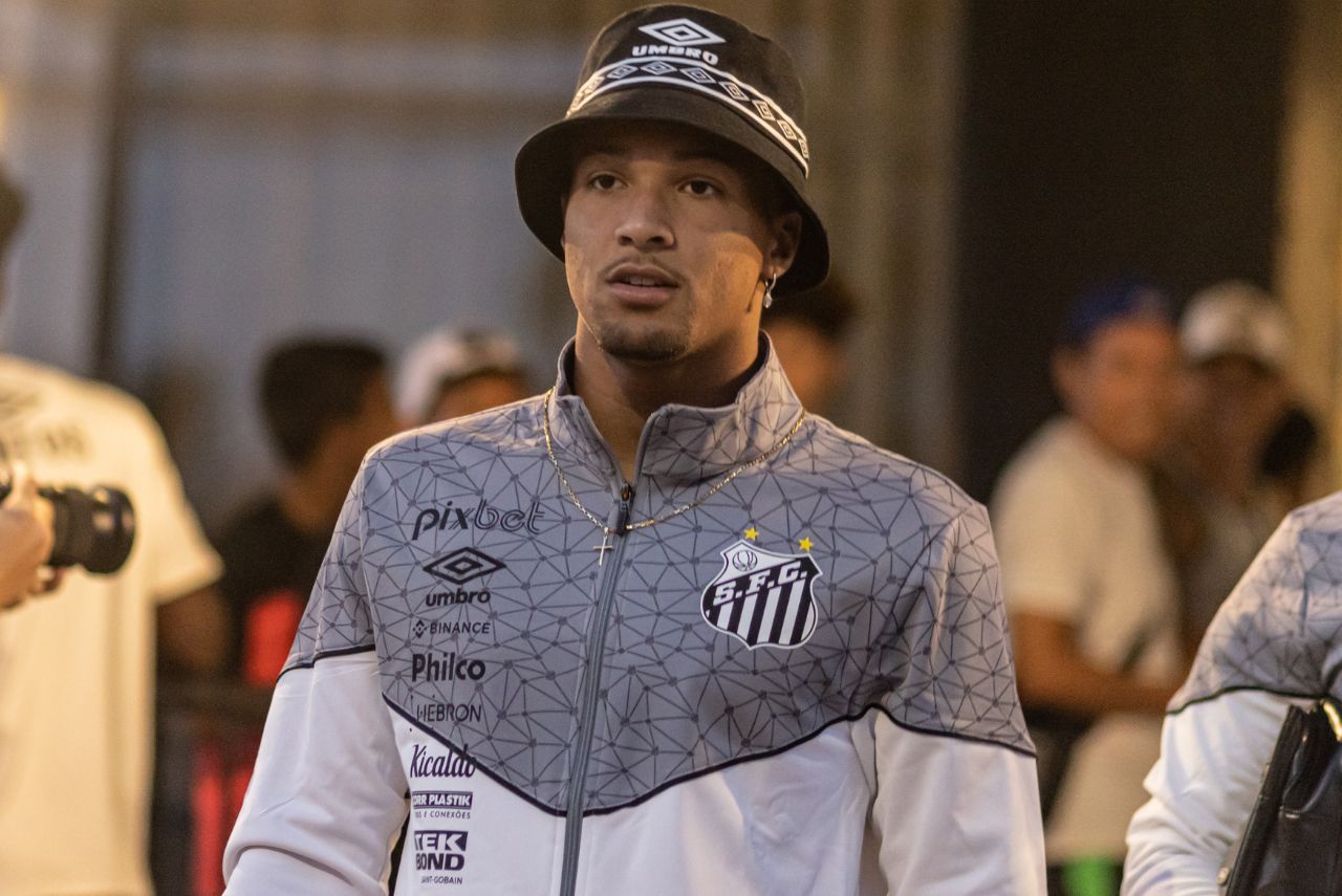 Marcos Leonardo deve se despedir em breve do Santos (Foto: Raul Baretta/Santos FC)