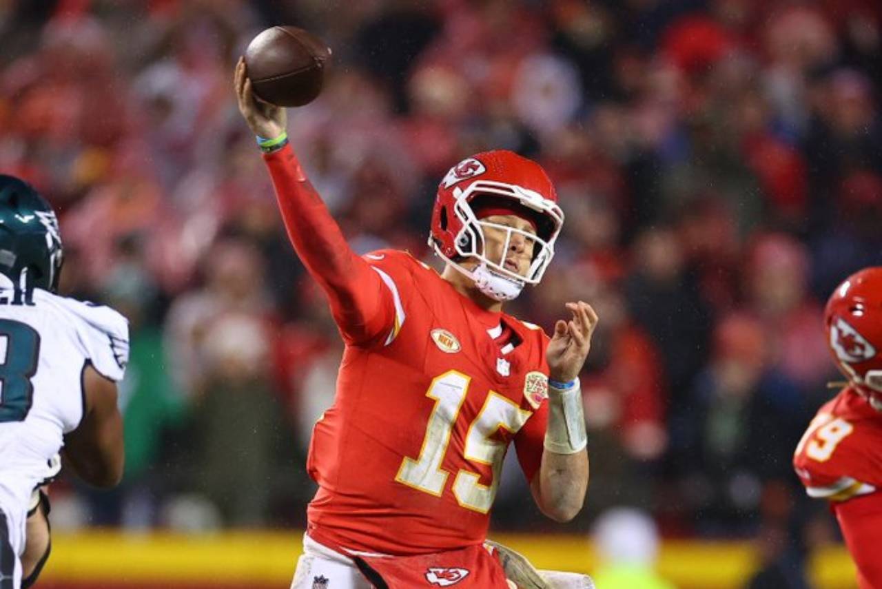 Patrick Mahomes chamou a responsabilidade