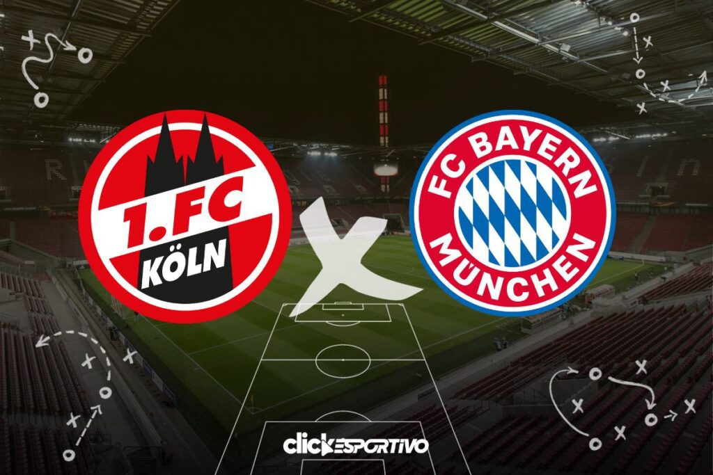 Colônia x Bayern