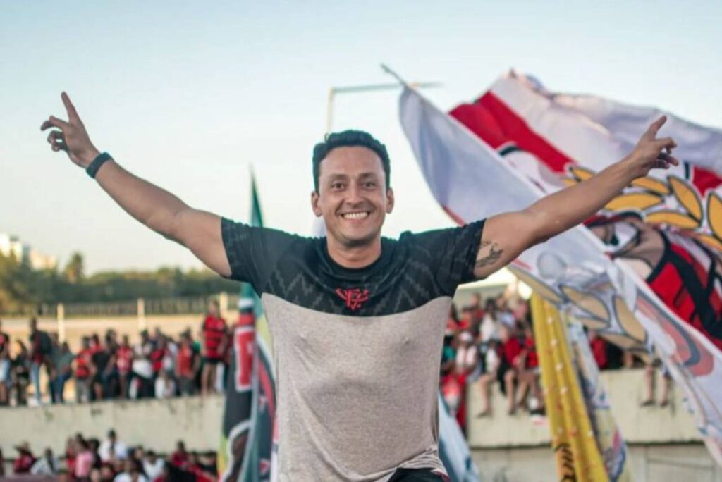 Ítalo Rodrigues, executivo do Vitória - Foto: Reprodução/Instagram