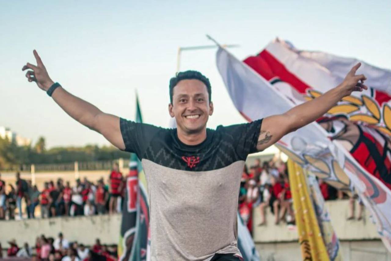 Ítalo Rodrigues, executivo do Vitória - Foto: Reprodução/Instagram