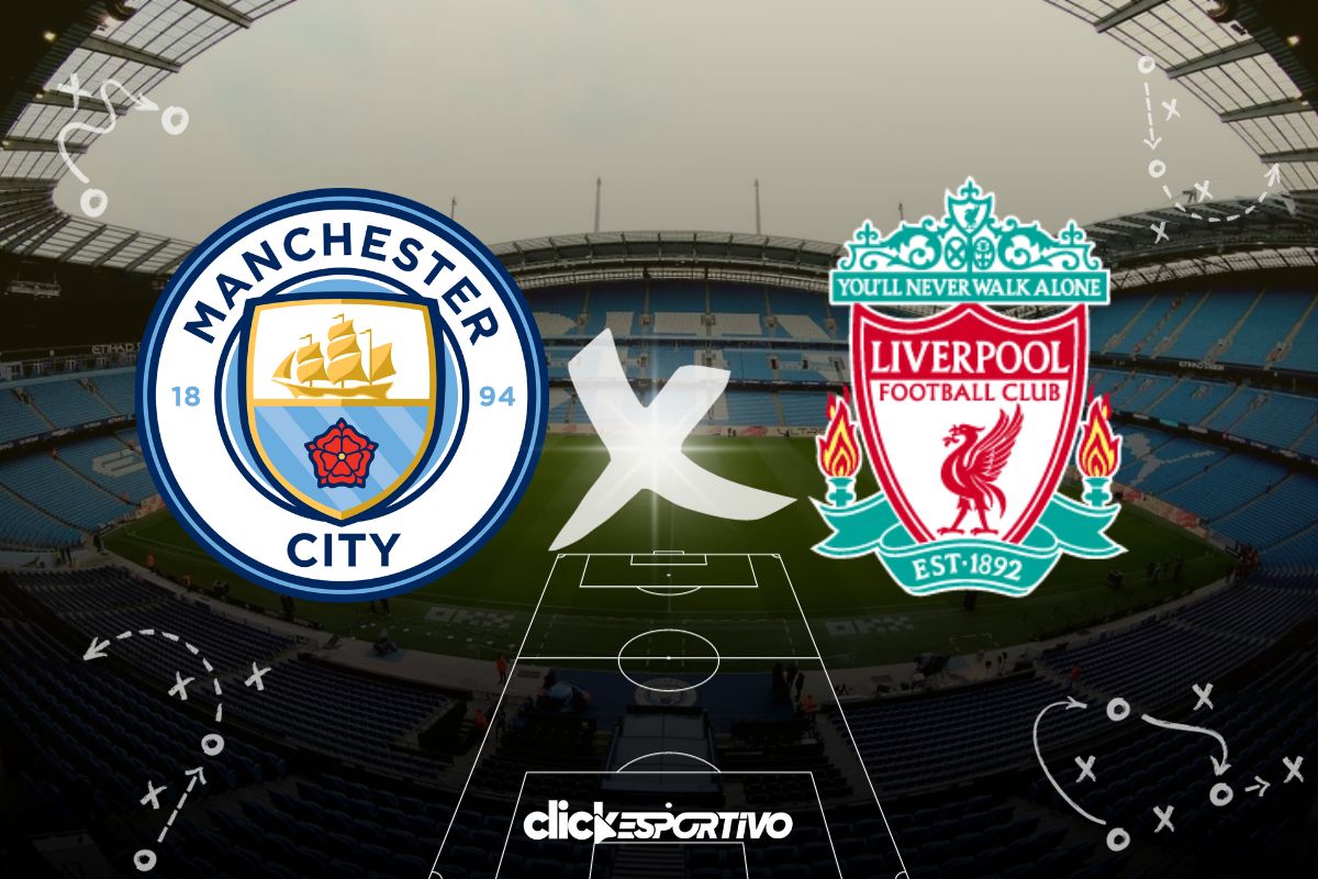 Man City x Liverpool - Premier League 23/24