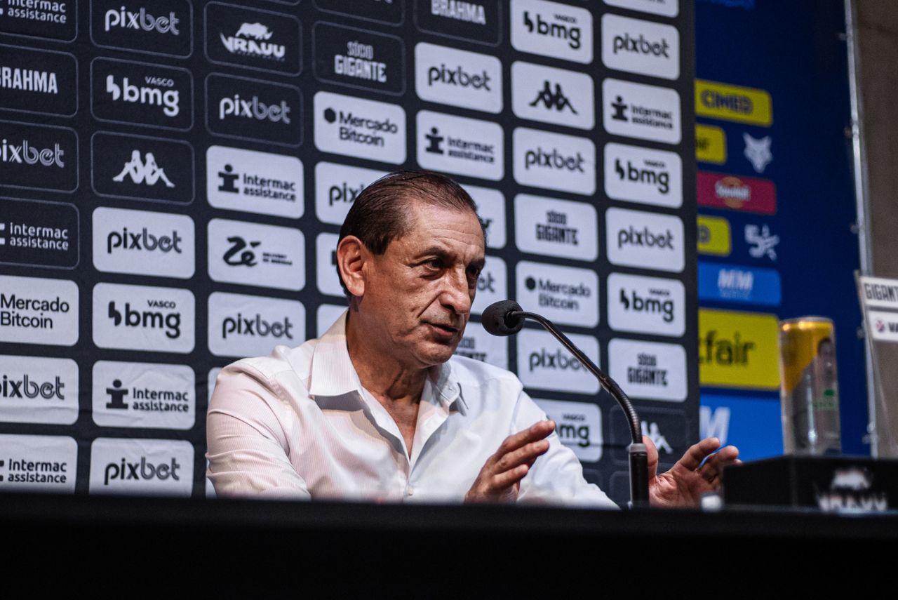 Treinador do Vasco após o empate