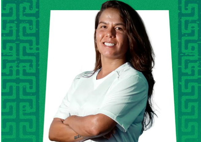 Palmeiras contrata Camilla Orlando como treinadora do time feminino Foto: Palmeiras/Divulgação/X
