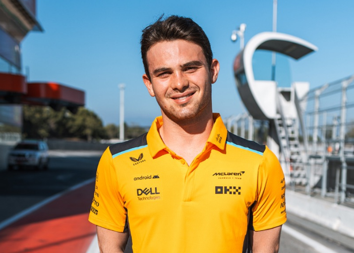 McLaren anuncia Pato O'Ward como piloto reserva em 2024 Foto: McLaren/Divulgação