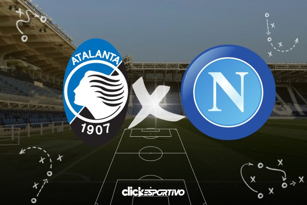 Atalanta x Napoli - Campeonato Italiano