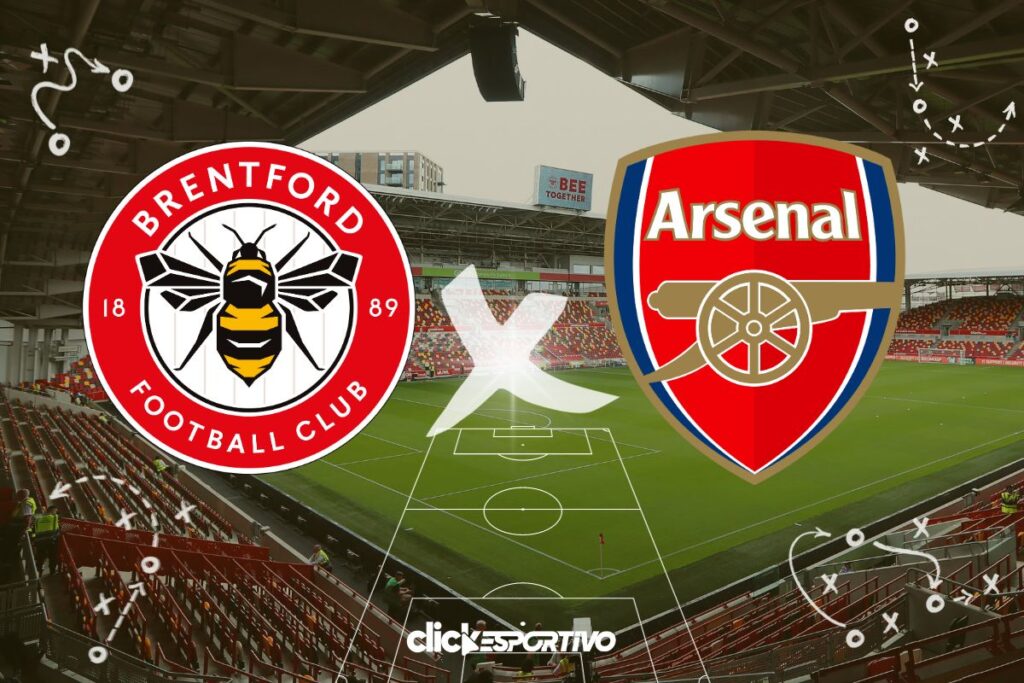 Brentford x Arsenal