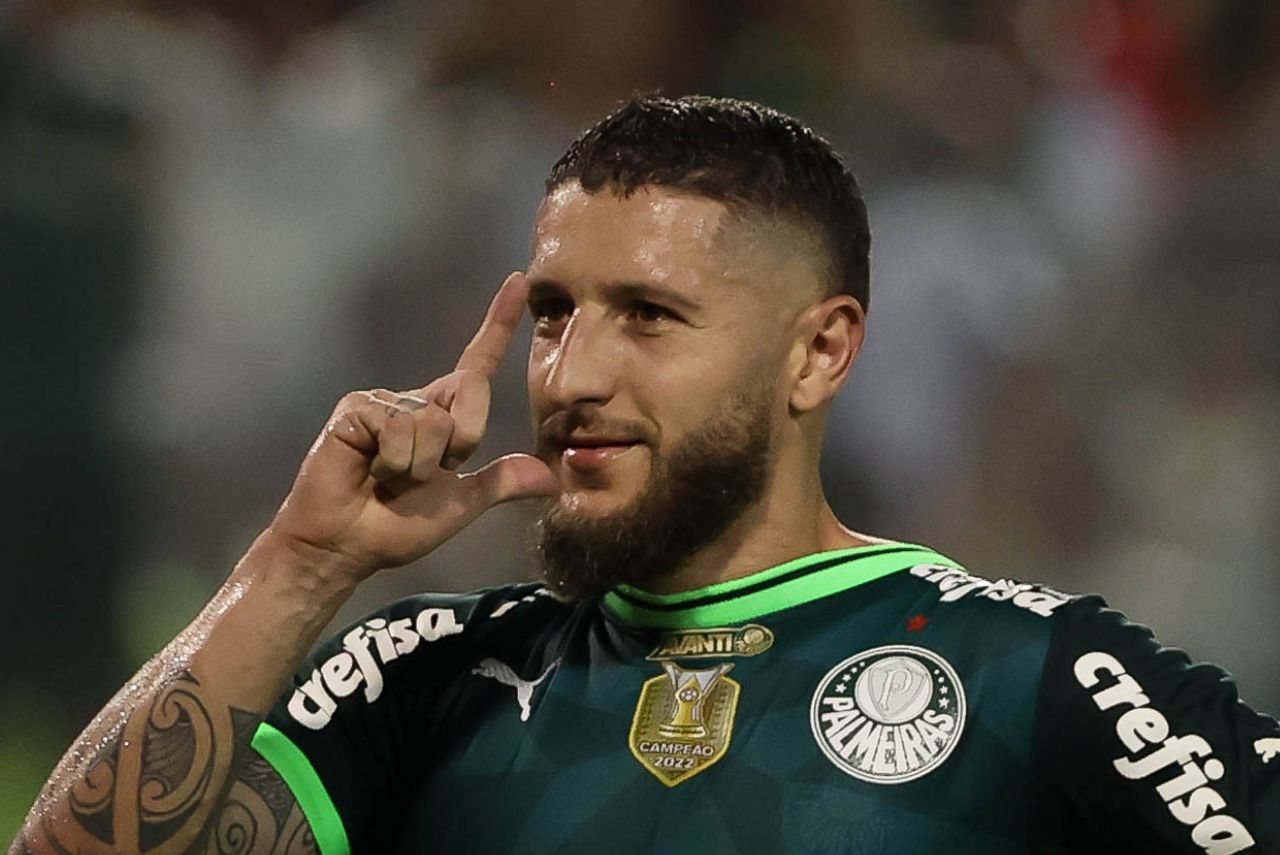 Jogador marcou na vitória do Palmeiras contra o Inter