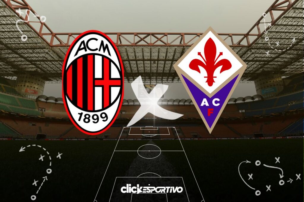 Milan x Fiorentina - Série A