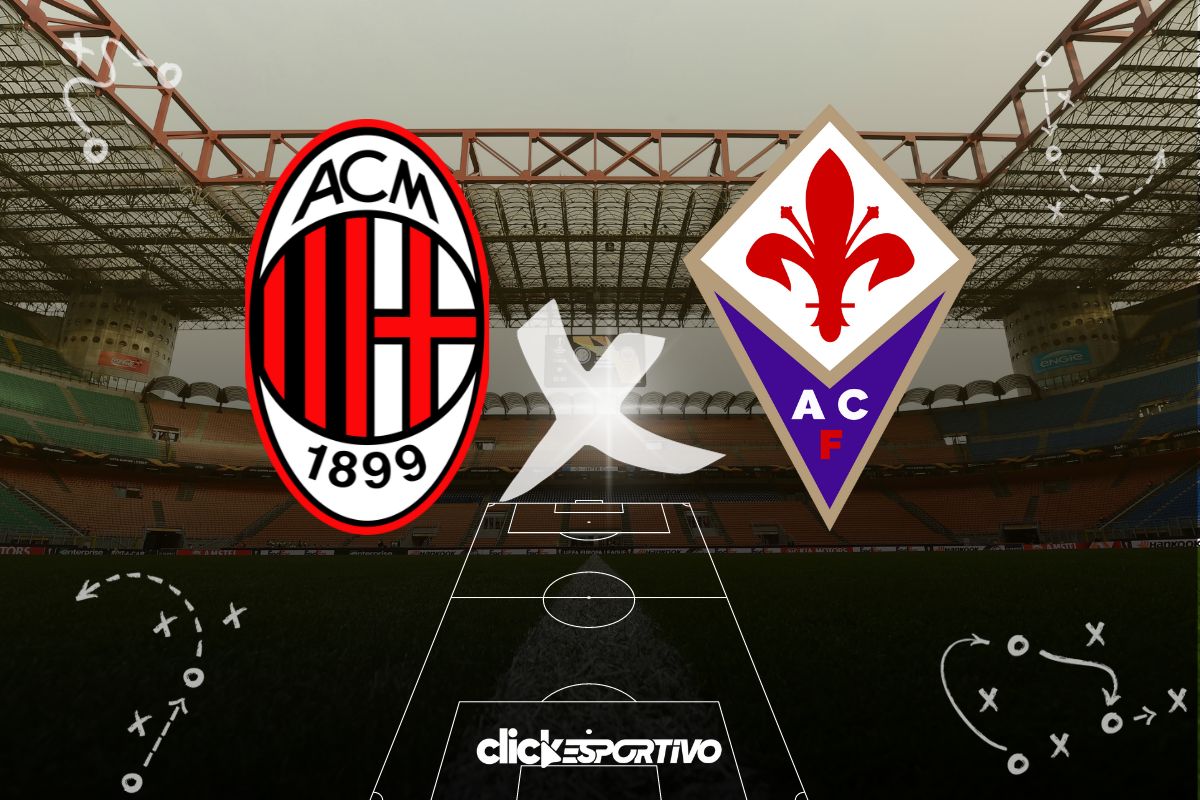Milan x Fiorentina - Série A
