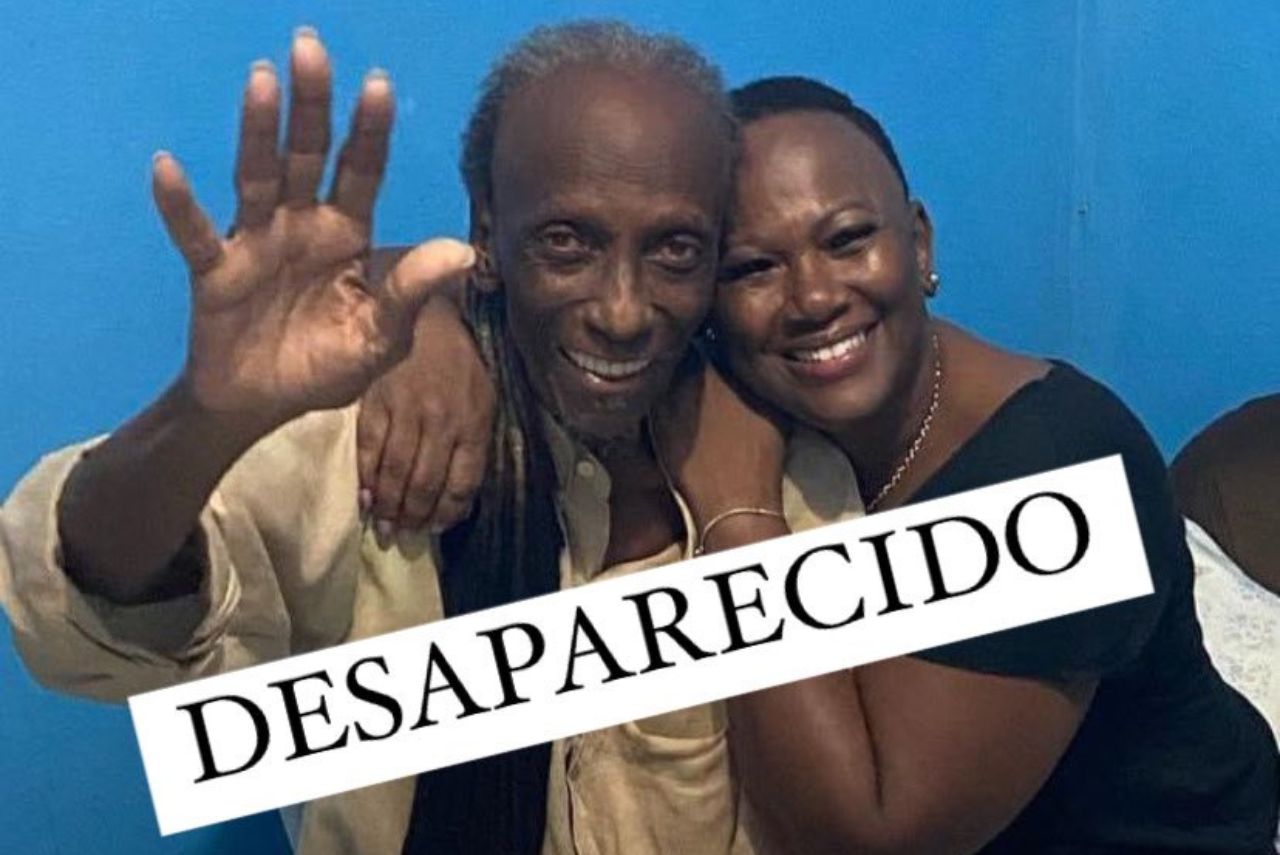 Benedito Machado, avô de Fernandinho, está desaparecido (Foto: X/Reprodução)