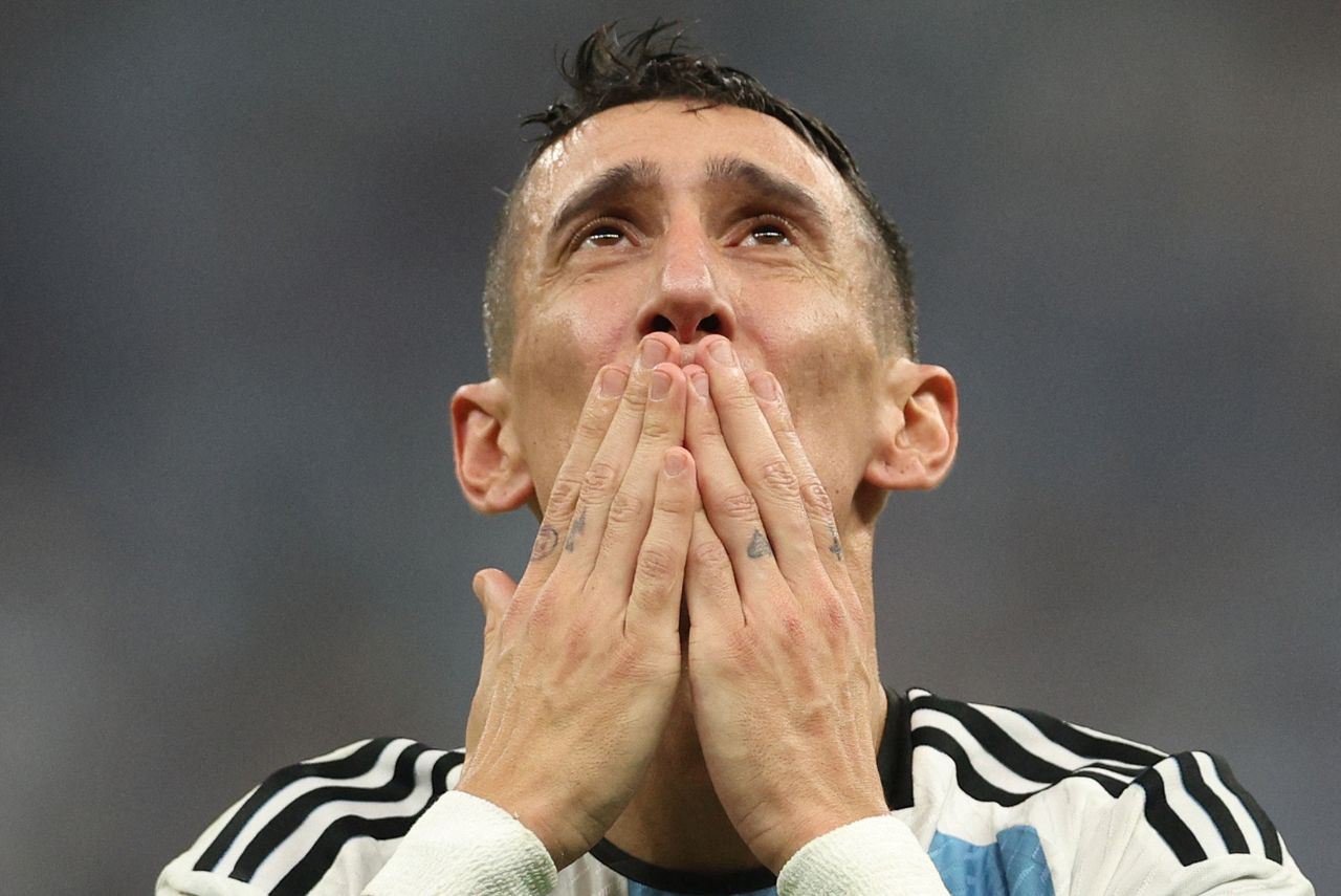 Di María anunciou aposentadoria da Seleção Argentina após Copa América (Foto: Adrian Dennis/AFP)