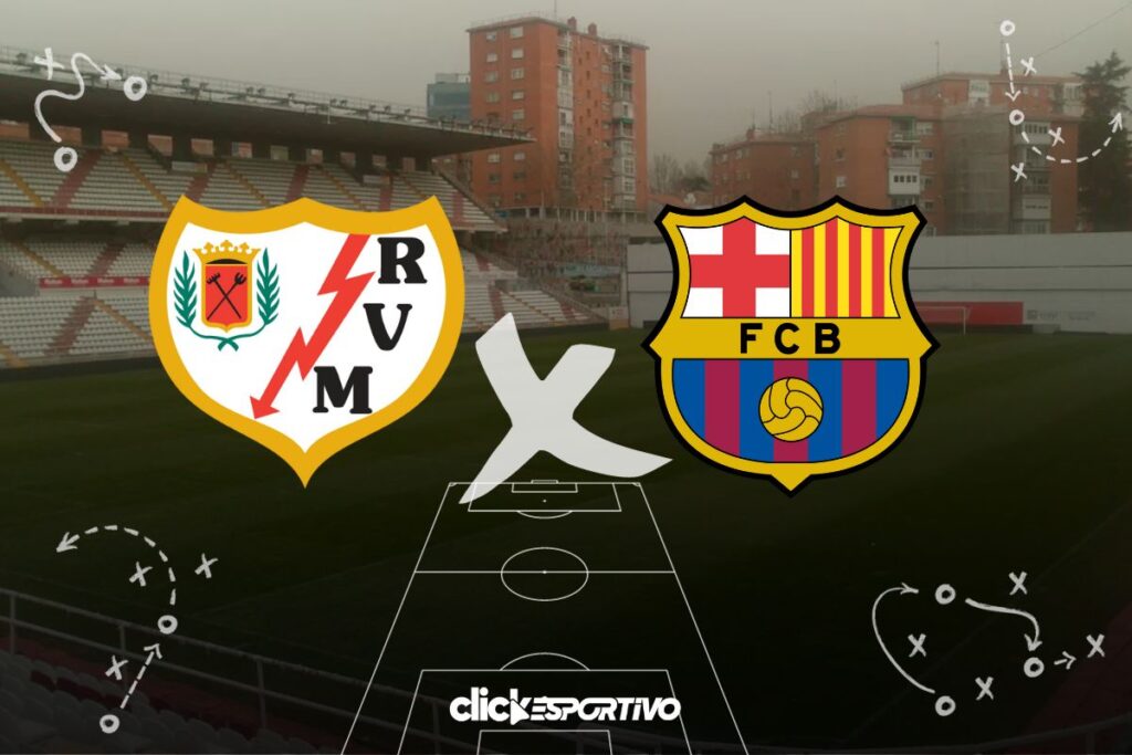 Rayo Vallecano x Barcelona
