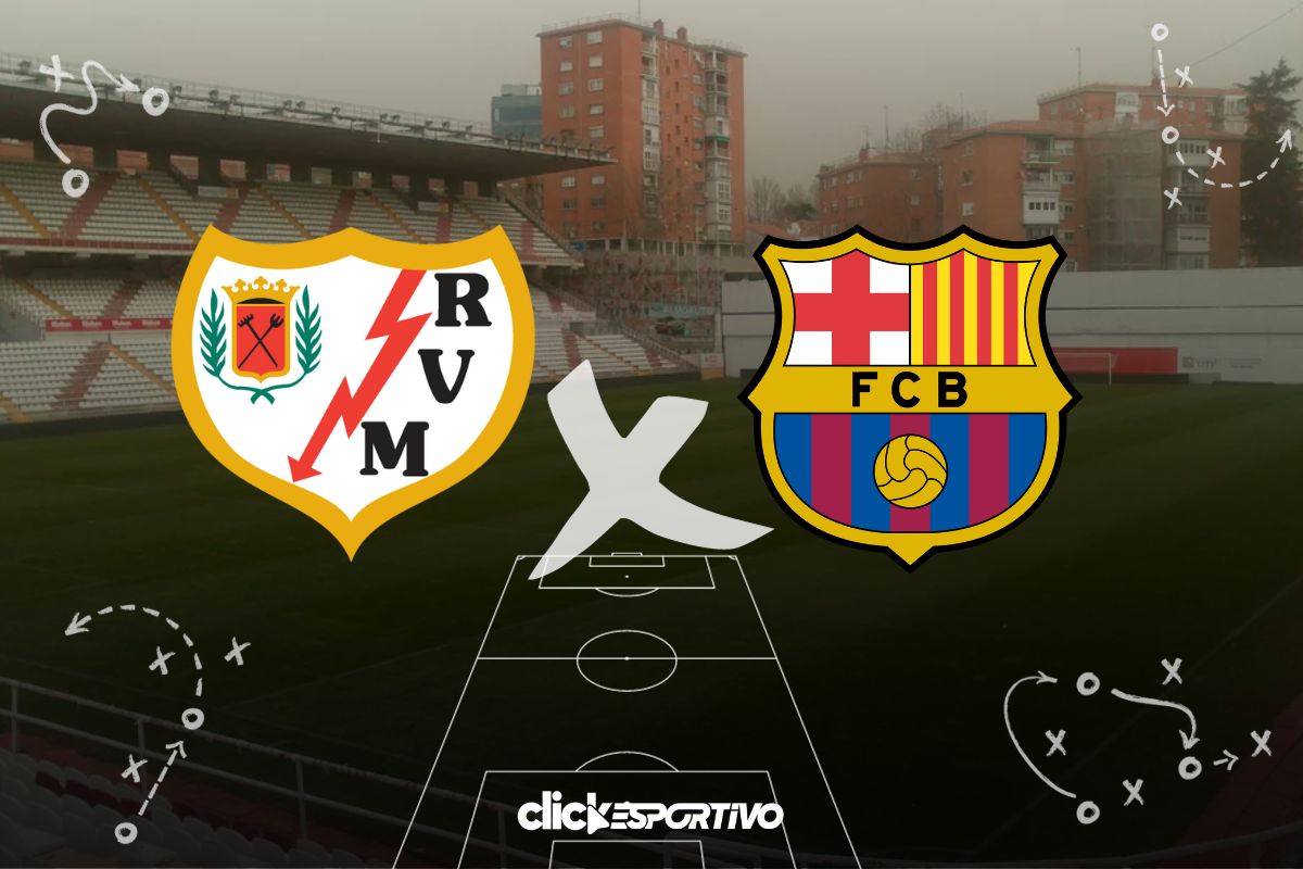 Rayo Vallecano x Barcelona