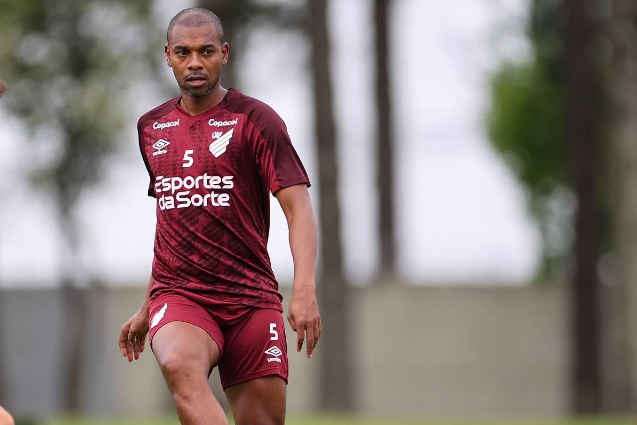Avô de Fernandinho foi encontrado nesta quinta-feira (23). Foto: Gustavo Oliveira/athletico.com.br