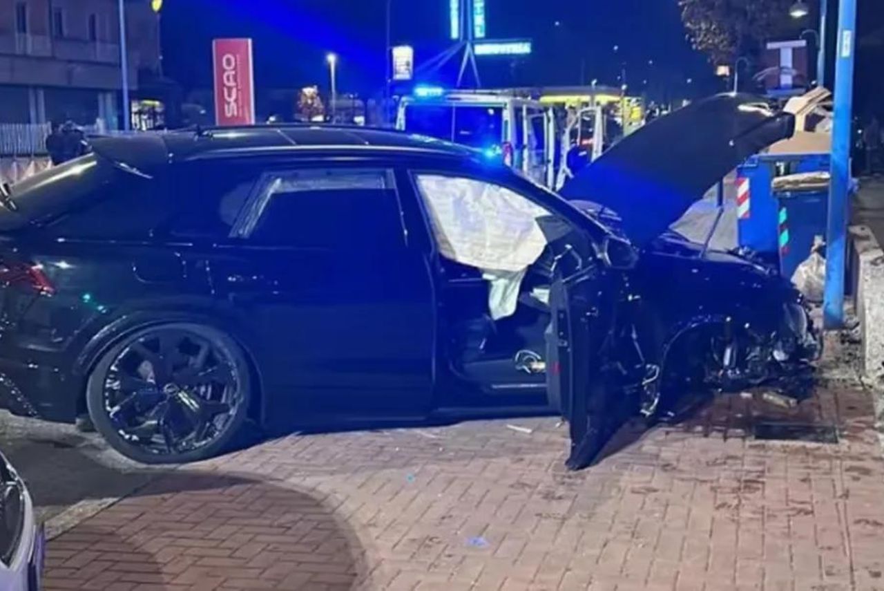 Carro de Balotelli