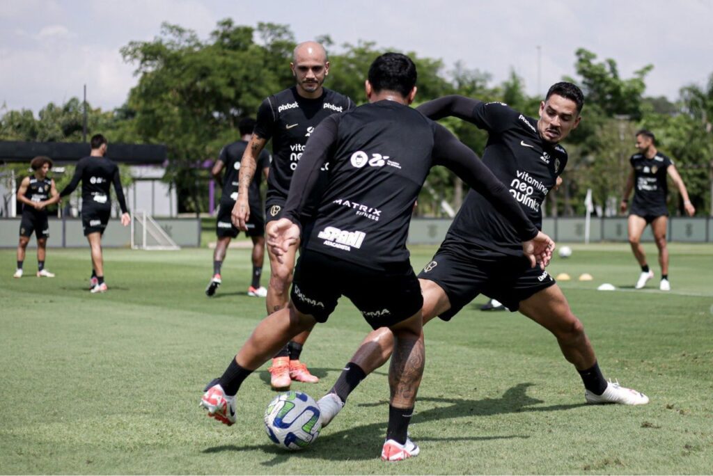Treino do Corinthians