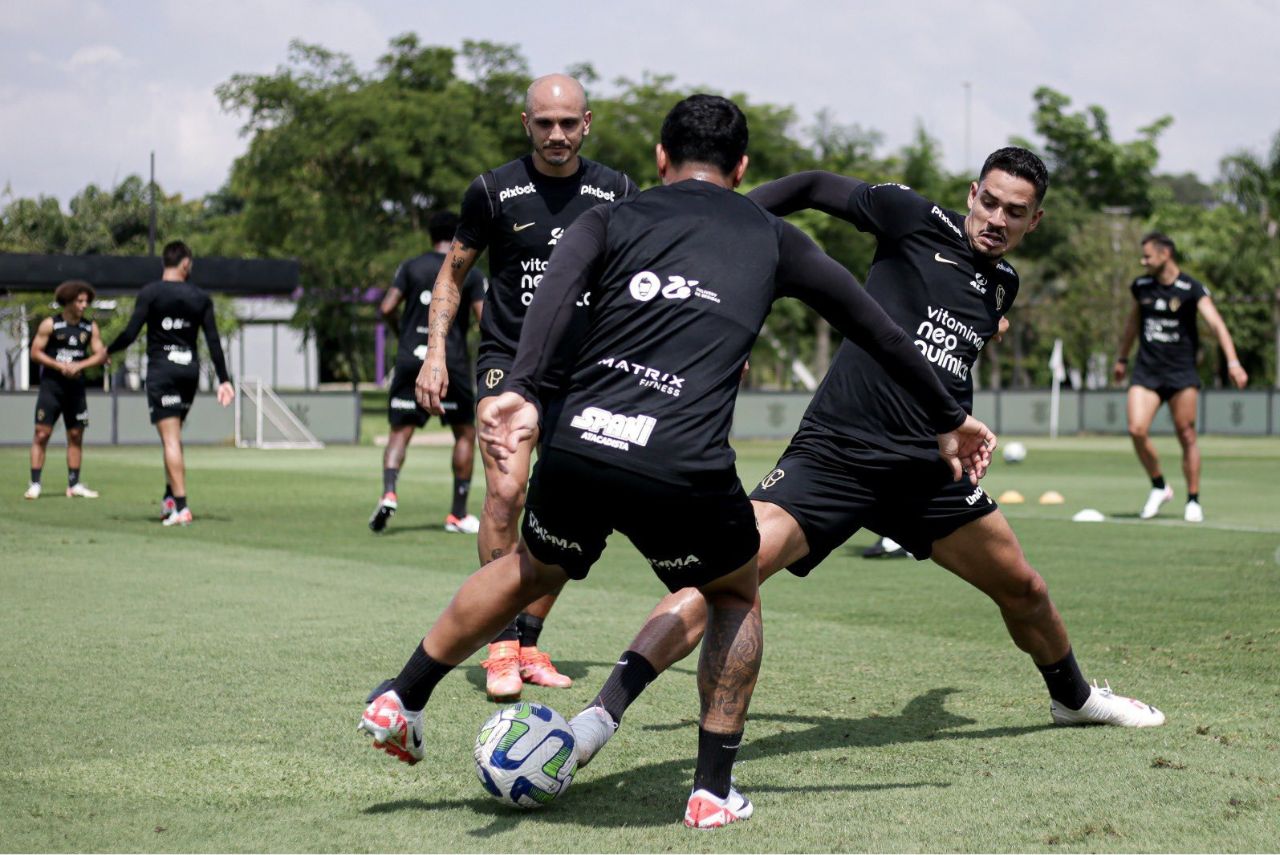 Treino do Corinthians
