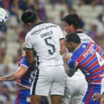 Fortaleza e Botafogo empataram em 2x2