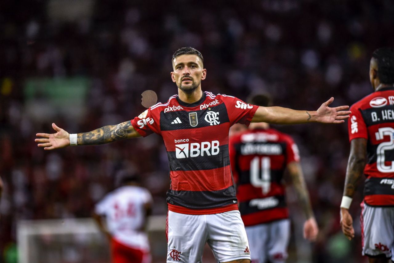 Flamengo x Bragantino