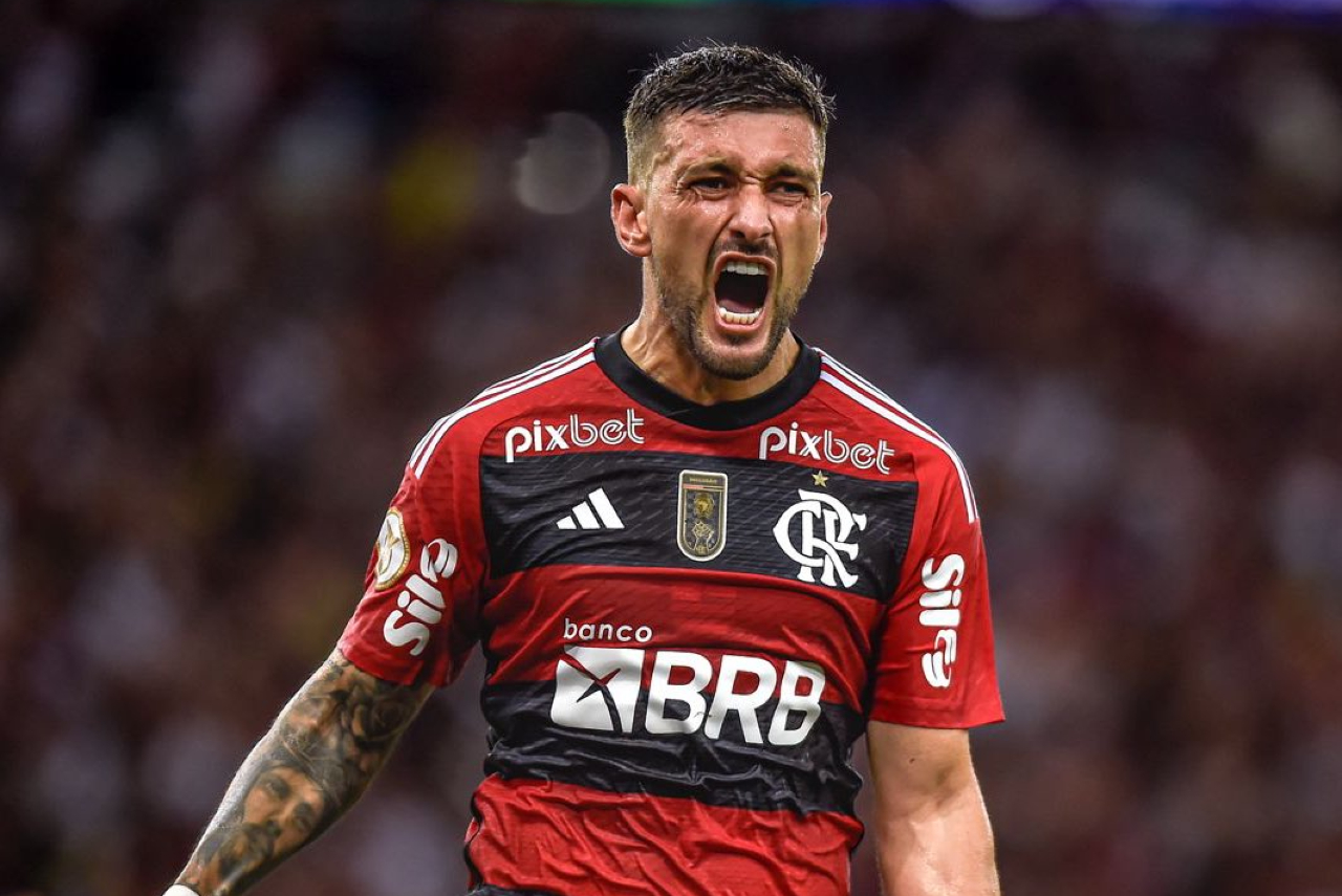 Arrascaeta, Flamengo