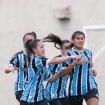 Flamengo e Grêmio são os finalistas do Brasileirão Feminino Sub-17 Foto: Alessandra Torres / Staff Images Woman / CBF