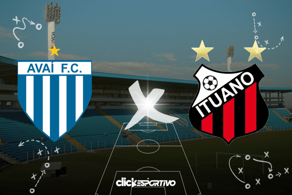 Avaí x Ituano