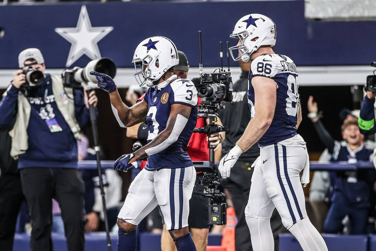 Dallas Cowboys atropelaram o Washington Commanders