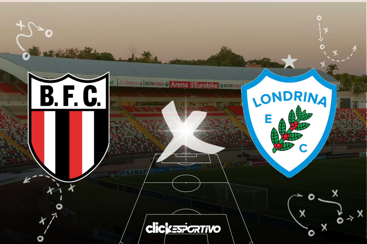 Botafogo-SP x Londrina