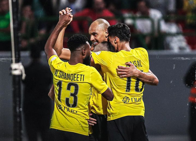 Al-Ittihad fica no empate com o Al-Ettifaq pelo Campeonato Saudita Foto: Al-Ittihad/Instagram