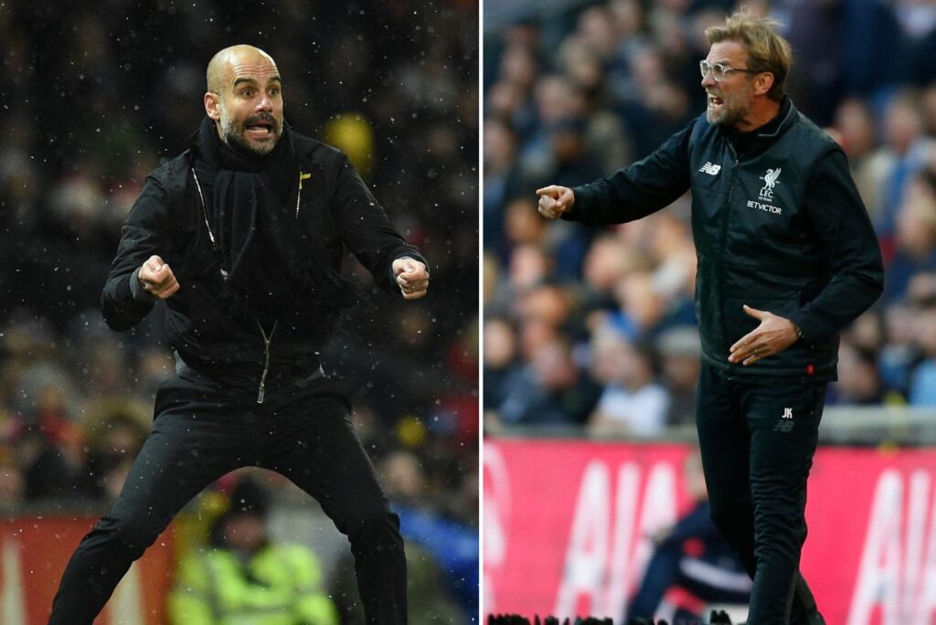 Guardiola e Klopp se preparam para mais um duelo