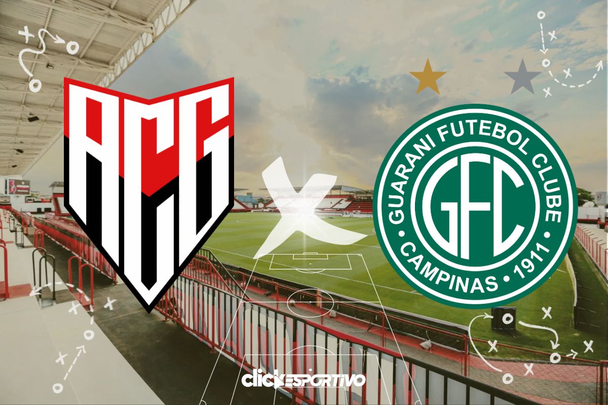 Atlético-GO x Guarani