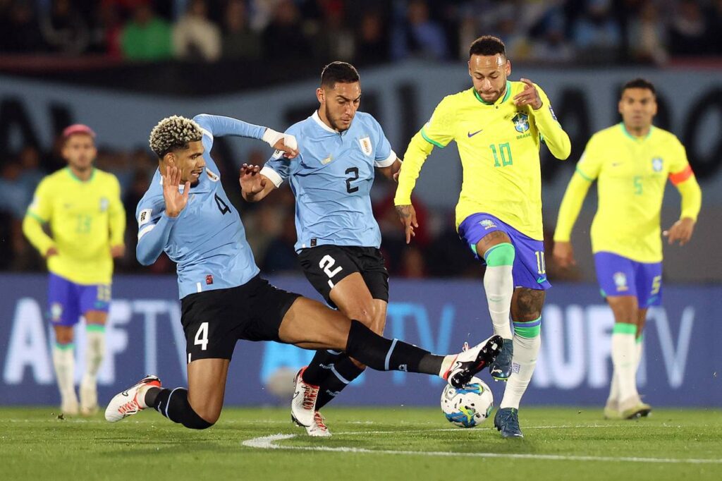 Neymar no último jogo pela Seleção Brasileira