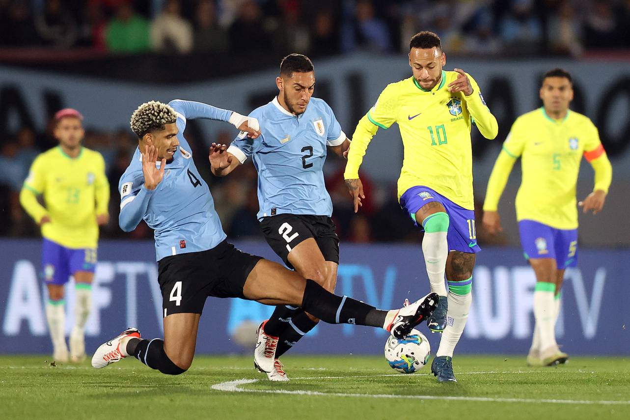 Neymar no último jogo pela Seleção Brasileira