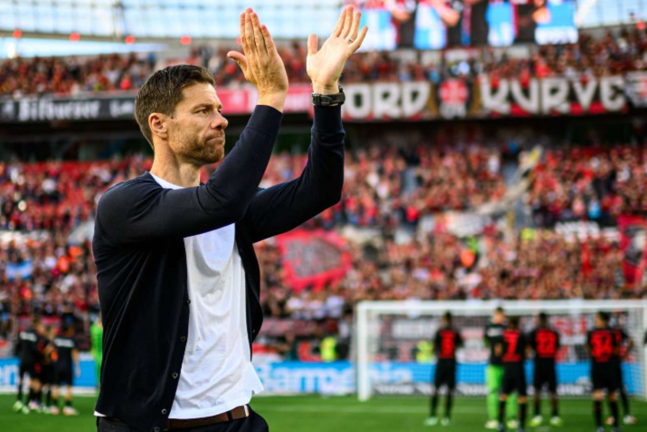 Xabi Alonso pode trocar de clube da Bundesliga na próxima temporada (Foto: Bayer Leverkusen/Divulgação)