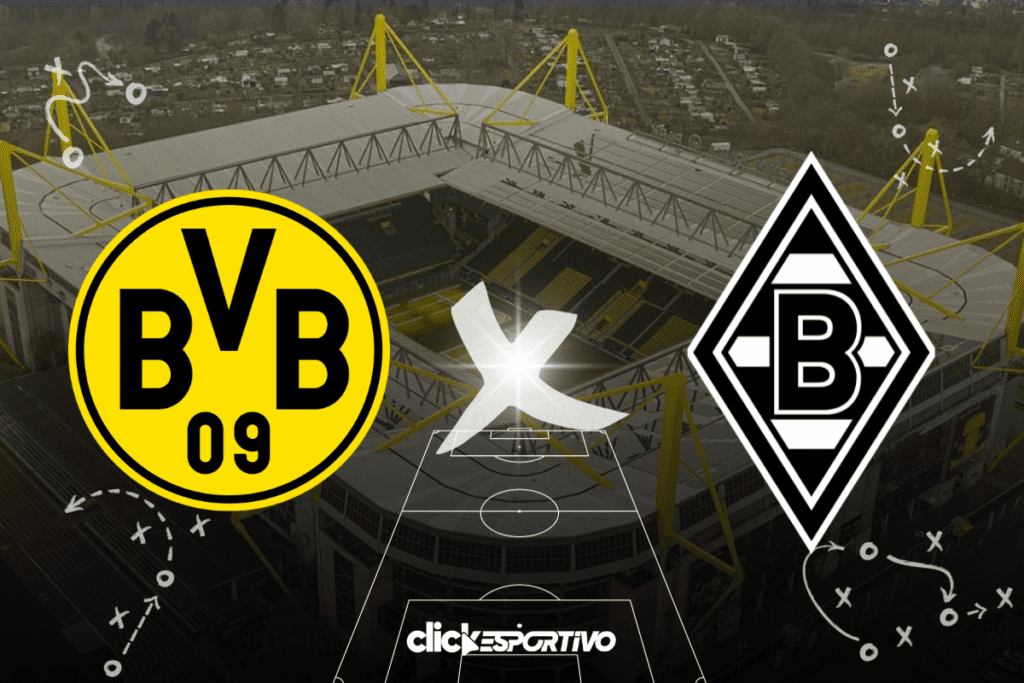 Dortmund x M'Gladbach