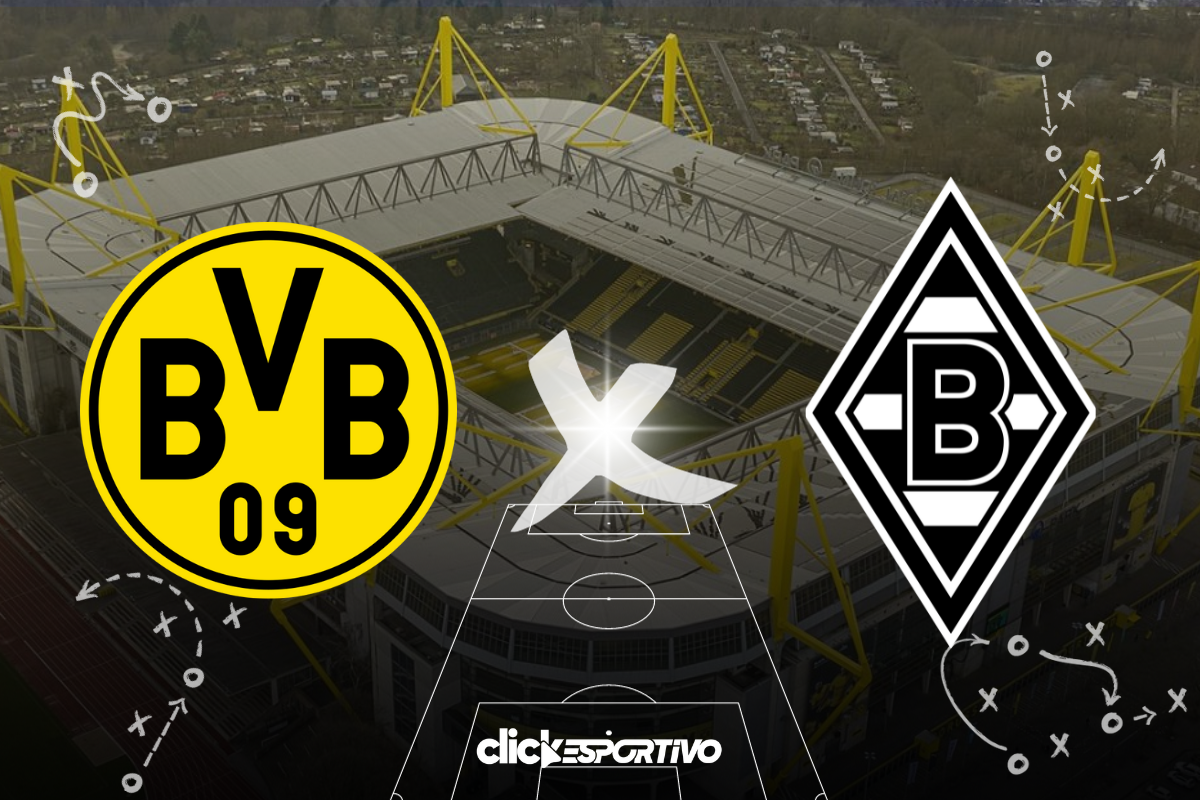 Dortmund x M'Gladbach