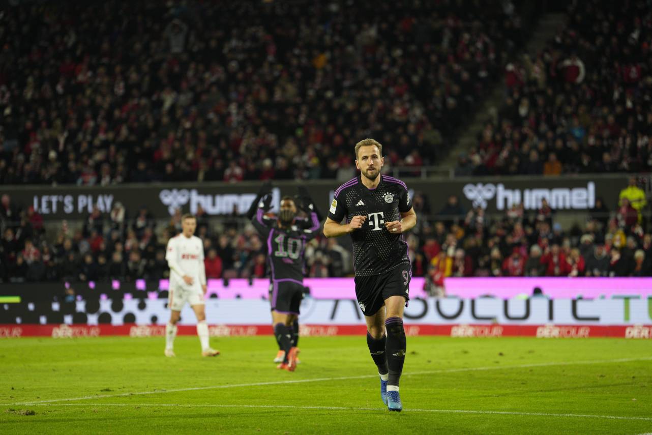 Bayern venceu o Colônia com gol de Harry Kane
