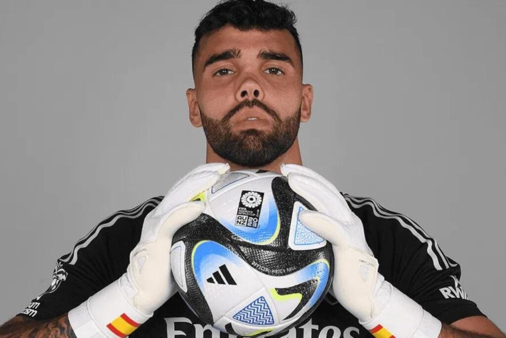 David Raya chegou ao Arsenal por empréstimo do Brentford (Foto: Arsenal FC/Divulgação)