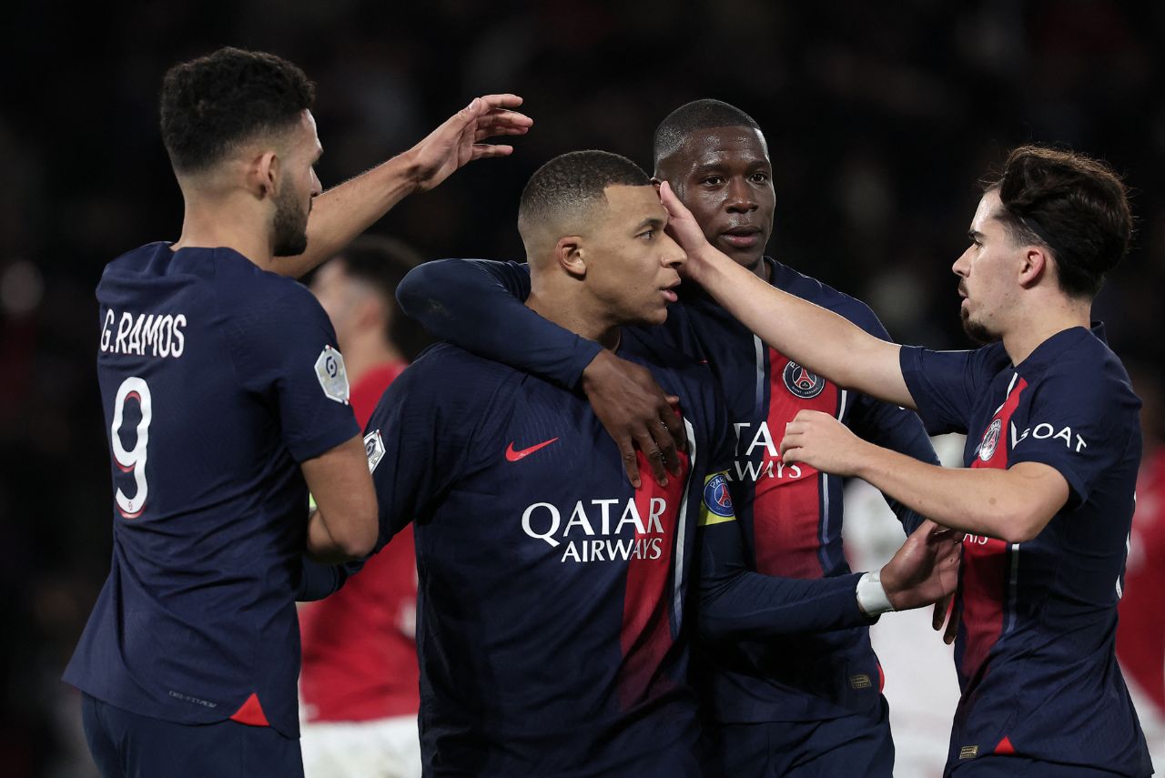 PSG x Monaco