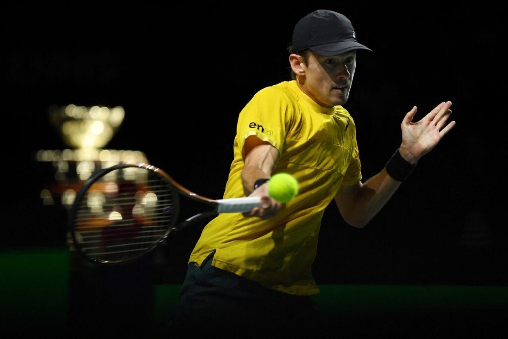 Tenista australiano está na final da Copa Davis