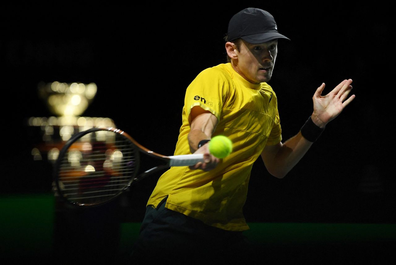 Tenista australiano está na final da Copa Davis