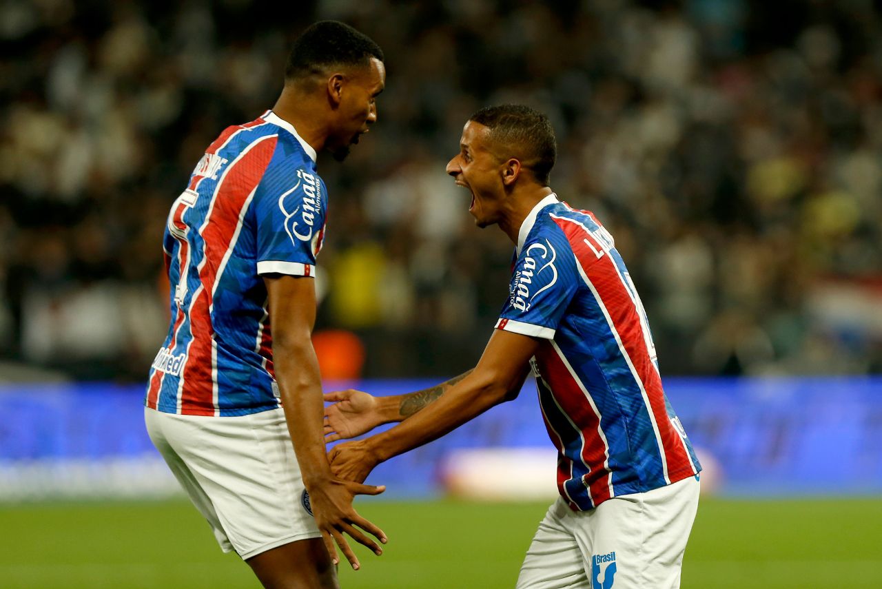 Corinthians x Bahia