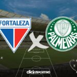 Fortaleza x Palmeiras