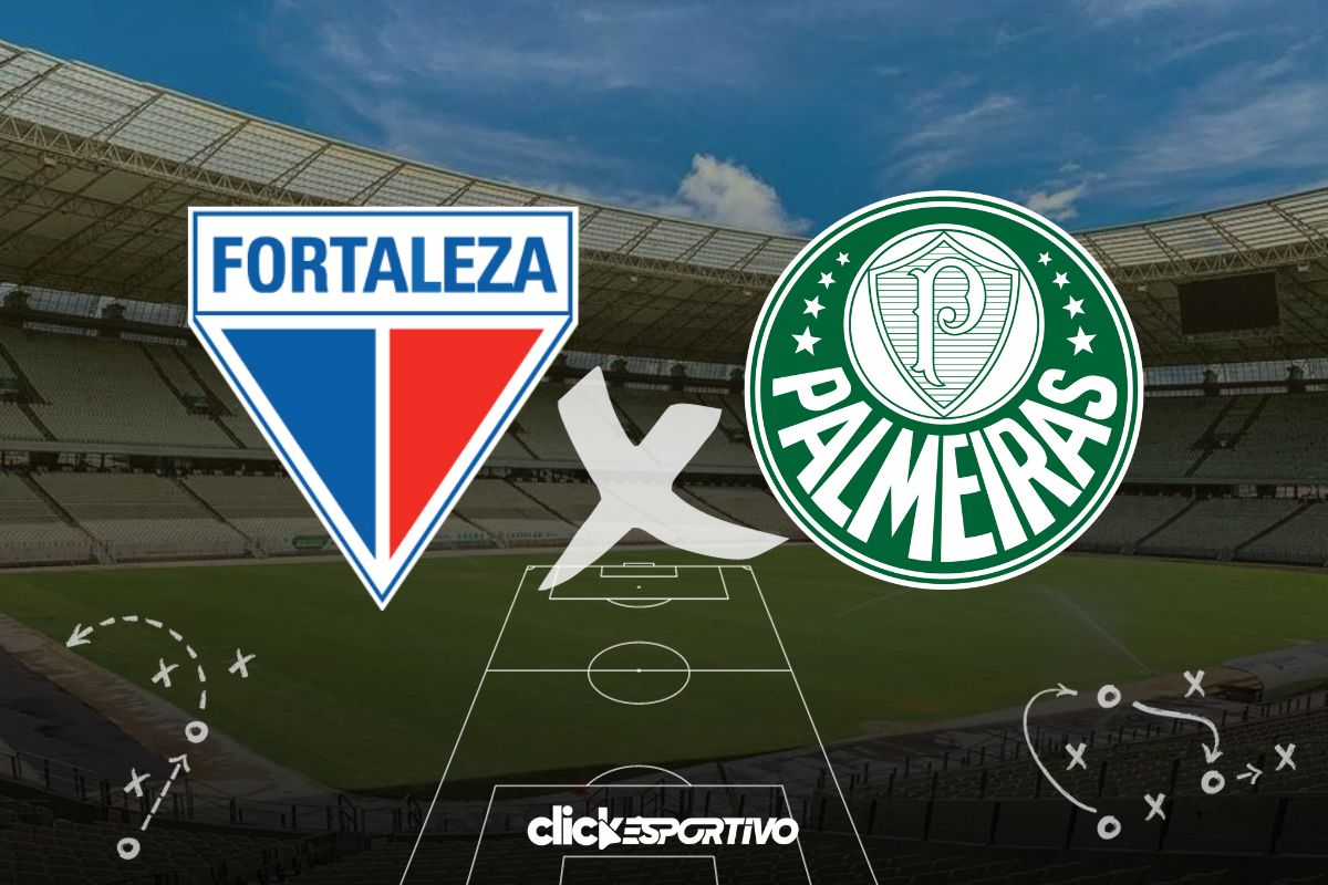 Fortaleza x Palmeiras