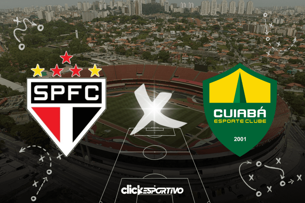 São Paulo x Cuiabá
