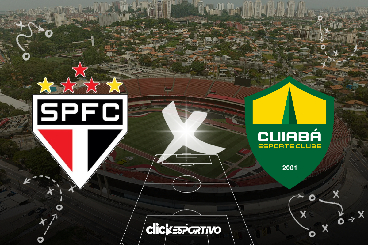 São Paulo x Cuiabá